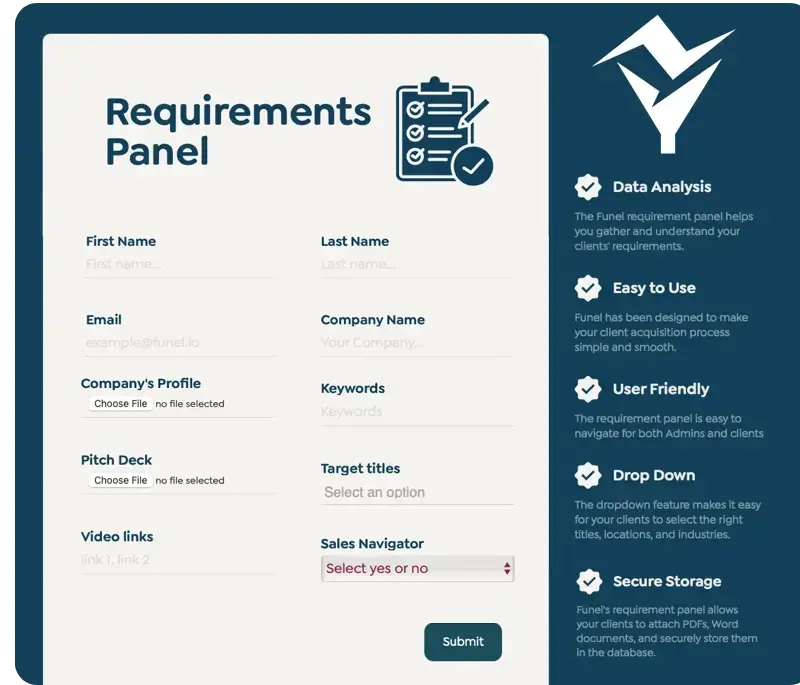 client onboarding